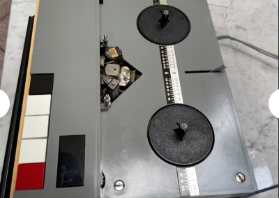 1966 Tesla Portable Tape Recorder Uran ANP 401 - Kepernyofoto 2025 06 19 8.49.00